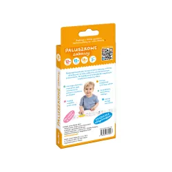 CzuCzu. Paluszkowe zabawy dla dzieci 18+