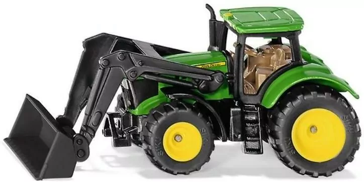 Traktor John Deere z ładowarką - tantis.pl