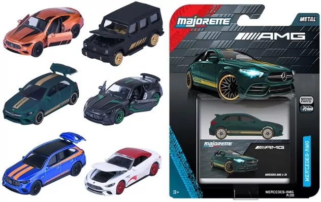 Majorette Mercedes-AMG Deluxe MIX - tantis.pl