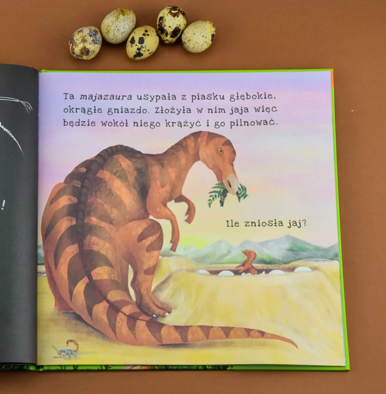 Dinozaury. Podświetl i Odkryj - tantis.pl