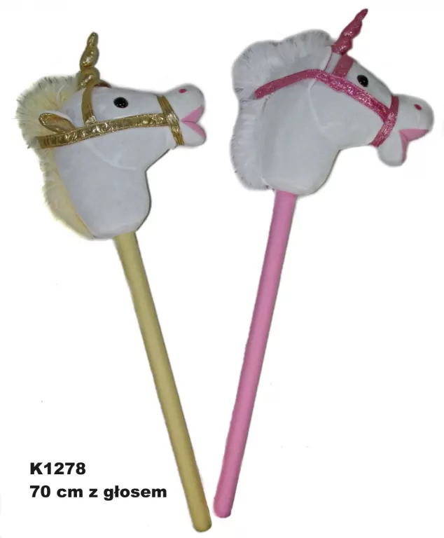 Kon na kiju 70cm MIX - tantis.pl