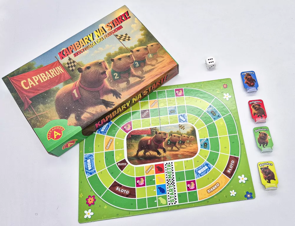 Kapibary na Start - tantis.pl