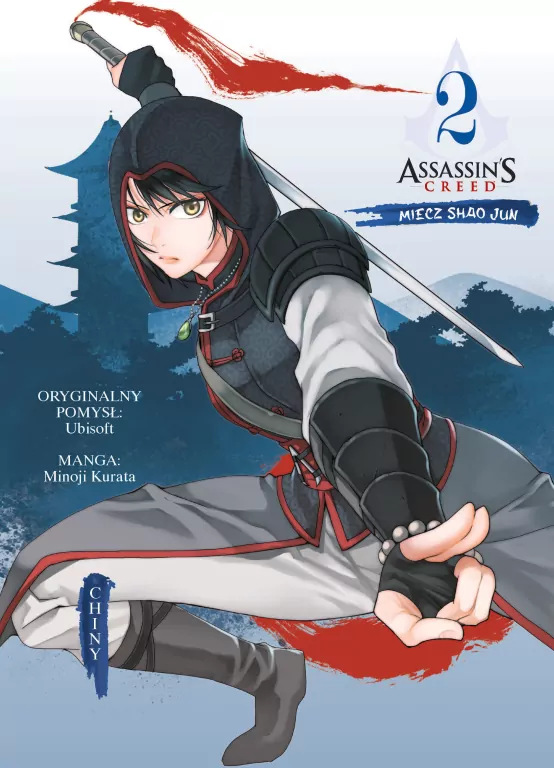 Miecz Shao Jun. Chiny. Assassin's Creed. Tom 2 - tantis.pl