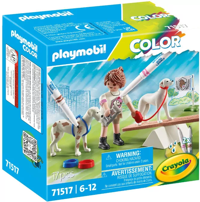 Playmobil Trening z psami 71517 - tantis.pl