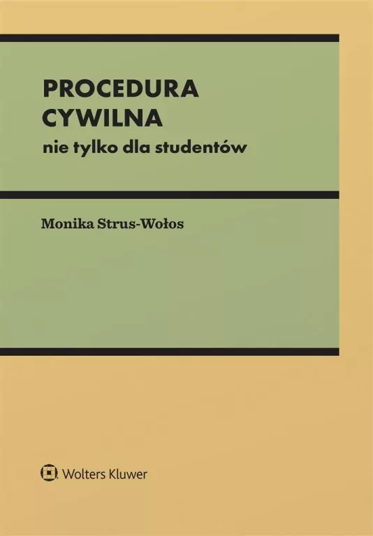 Procedura cywilna. Nie tylko dla studentów - tantis.pl