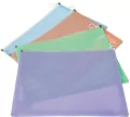 Teczka A4 plastikowa zapinana, 12 sztuk - tantis.pl