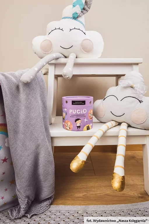 Pucio. Logopedyczne memo języczkowe. Pucio - tantis.pl