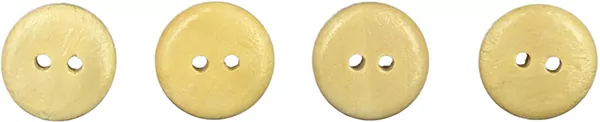 Guziki drewniane, 30 sztuk - tantis.pl