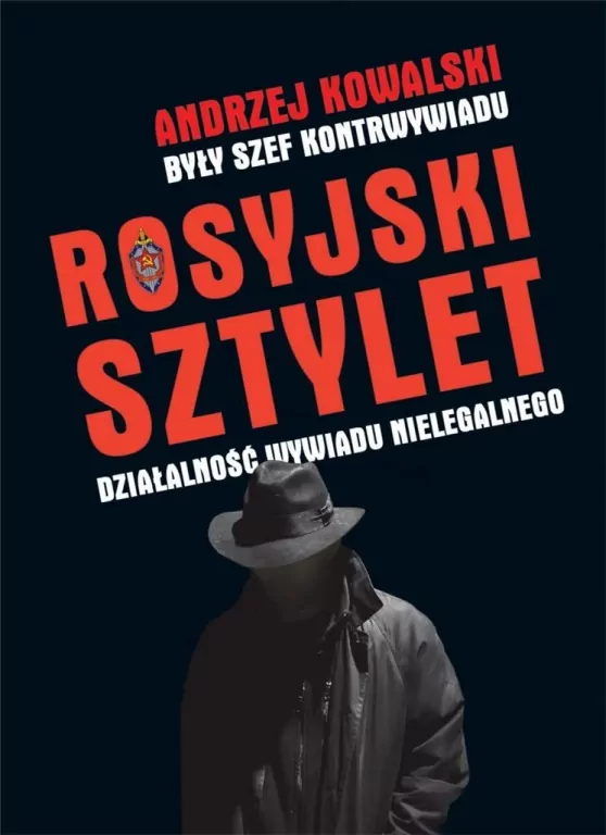 Rosyjski sztylet. Działalność wywiadu nielegalnego - tantis.pl