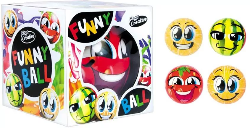 Piłka Magic Funny Ball Owoce - tantis.pl