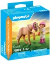 Playmobil Dziewczynka z kucykiem 71887 - tantis.pl