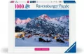 Puzzle 1000 Bernese Oberland, Murren - tantis.pl