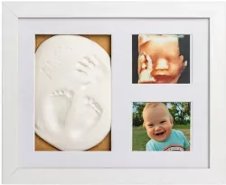 Odcisk Bobasa. Foto galeria z glinką. Biała