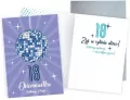 Karnet okolicznościowy. Urodziny 18. Kukartka - tantis.pl