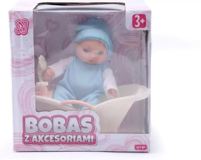 Bobas Natalia z akcesoriami 11cm - tantis.pl