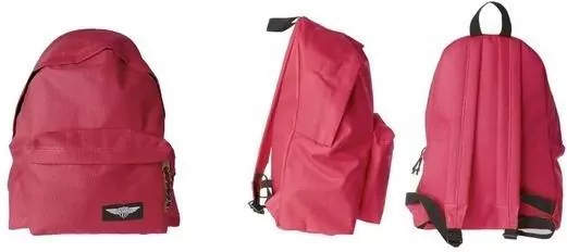 Plecak Sampack czerwony - tantis.pl