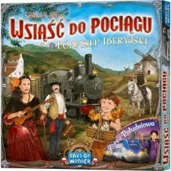 Wsiąść do Pociągu: Kolekcja map. Półwysep Iberyjski i Korea Południowa