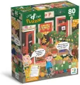Puzzle 80 Look&Find Letnie smakołyki - tantis.pl