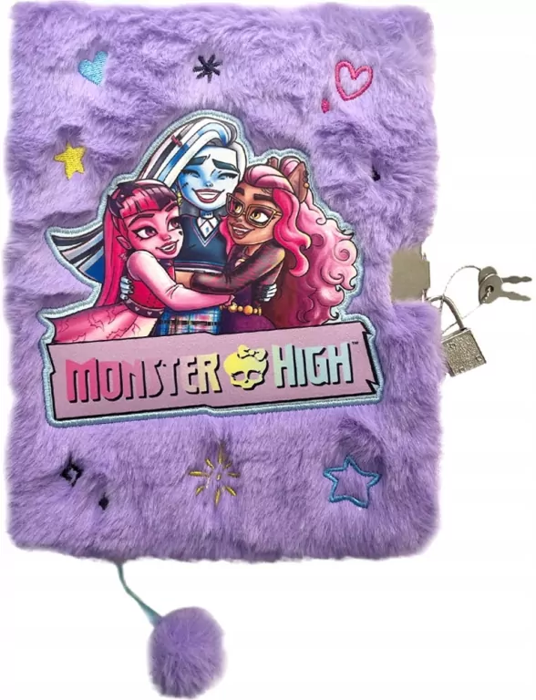 Pamiętnik Monster High - tantis.pl