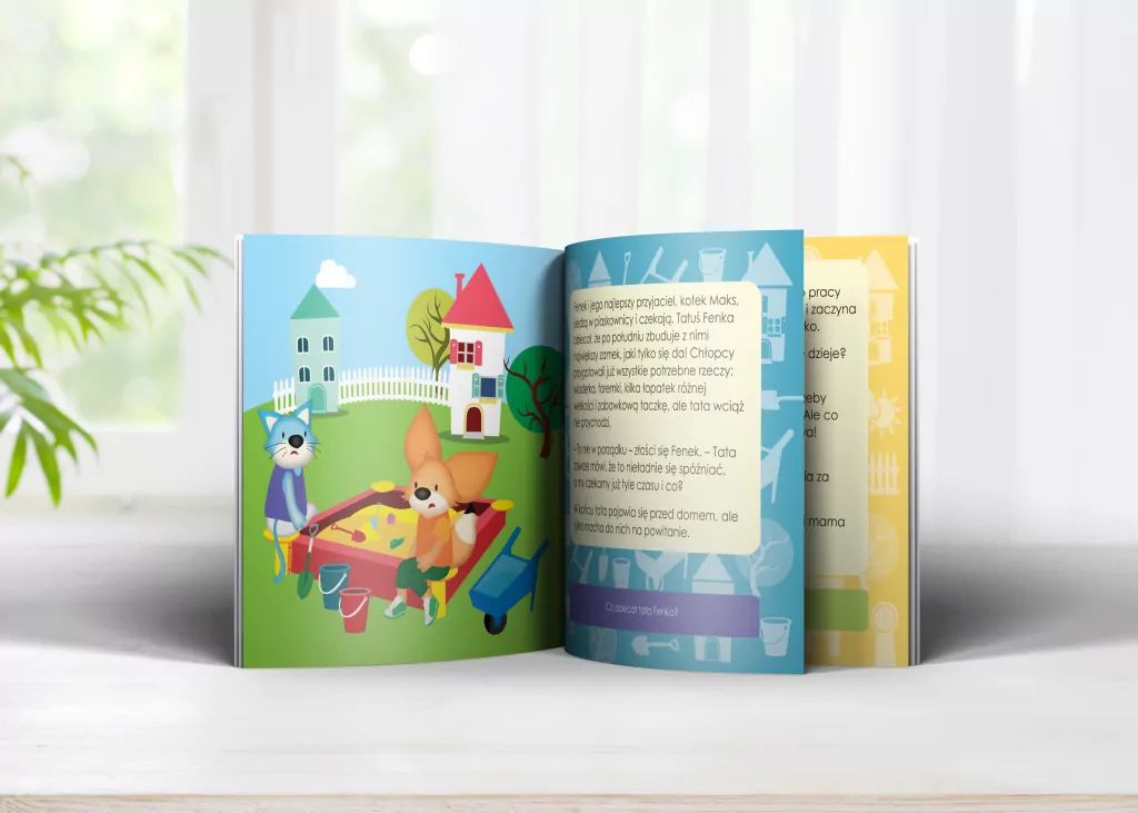 Bezinteresowność. Cechy. Przygody Fenka - tantis.pl