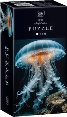 Puzzle 250 Colourful Nature 10 Jellyfish - tantis.pl