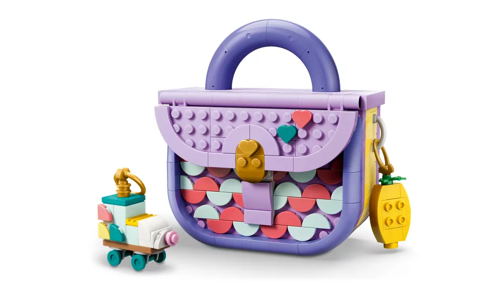 LEGO® Modna torebka ze schowkiem 31391 - tantis.pl