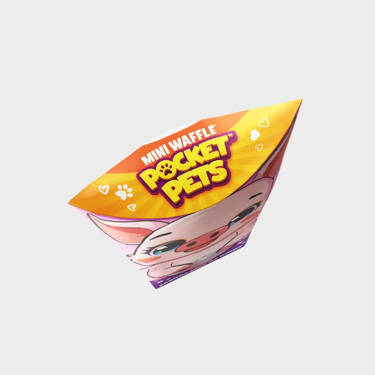 Mini Waffle - Pocket Pets - Świnka - tantis.pl