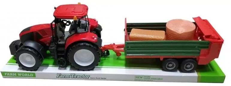Traktor z maszyną rolniczą - tantis.pl