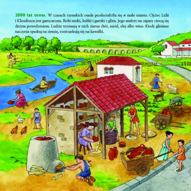 Miasto dawniej i dziś. Mądra Mysz - tantis.pl