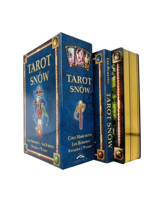 Tarot snów. Książka z kartami - tantis.pl