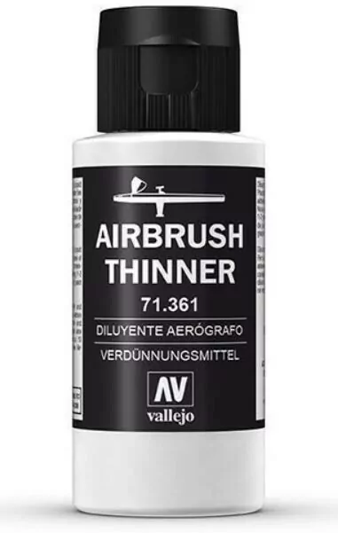 Rocieńczalnik do aerografu 60 ml - tantis.pl