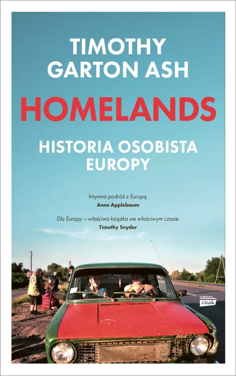 Homelands. Historia osobista Europy - tantis.pl