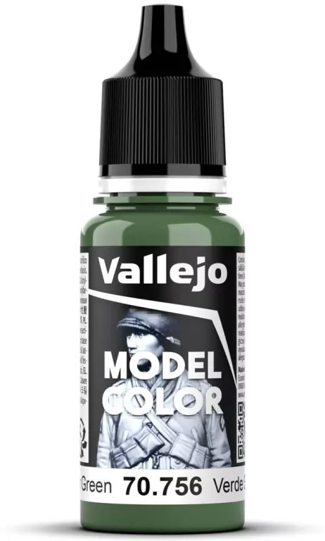 Vallejo: 70.756 - Model Color - Splinter Green (18 ml) - tantis.pl