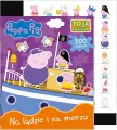 Peppa Pig. To Ja  Naklejam cz 2 Na lądzie i na morzu - tantis.pl