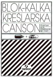 Kalka kreślarska A4 / 30 k. do ręcznego rysunku technicznego