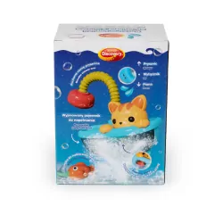 Kotek w kąpieli - spieniona zabawa 50471