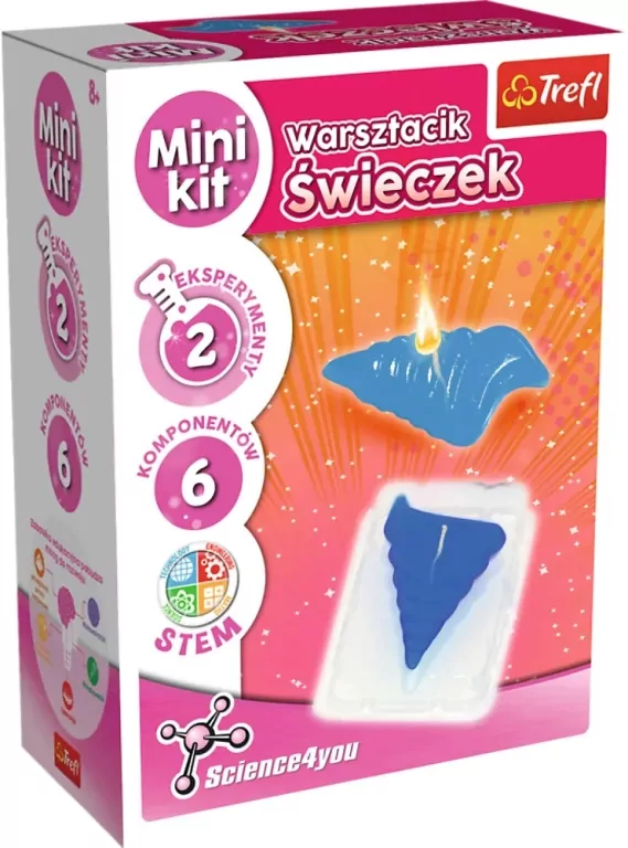 Warsztacik świeczek. Science 4 You - tantis.pl
