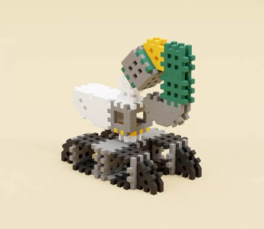 Mini Waffle Konstruktor Expert 501 - tantis.pl