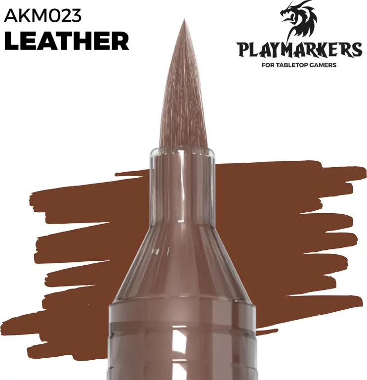 AK Interactive: Playmarkers - Leather - tantis.pl