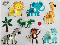 Układanka Zwierzęta