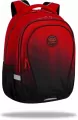 Plecak młodzieżowy Coolpack Factor X gradient cranberry - tantis.pl