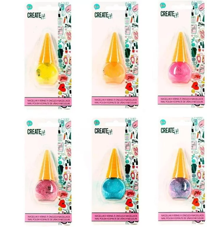 CREATE IT!. Lakier do paznokci. Ice Cream - tantis.pl