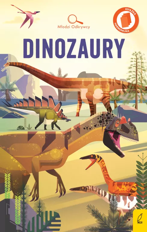 Dinozaury. Młodzi Odkrywcy - tantis.pl