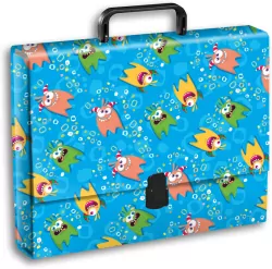 Teczka z rączką A4 T0115 Monster