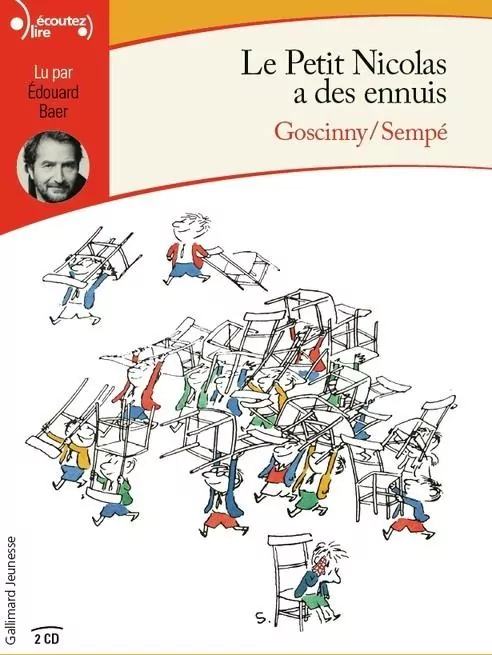 Petit Nicolas a des ennuis audiobook - tantis.pl
