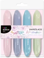 Zakreślacze kremowe future KIDEA