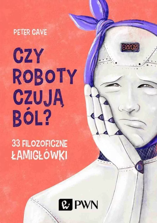 Czy roboty czują ból? - tantis.pl