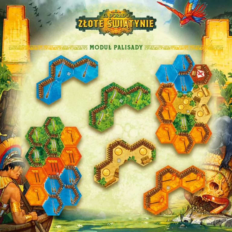 Wyprawa do El Dorado. Złote świątynie - tantis.pl