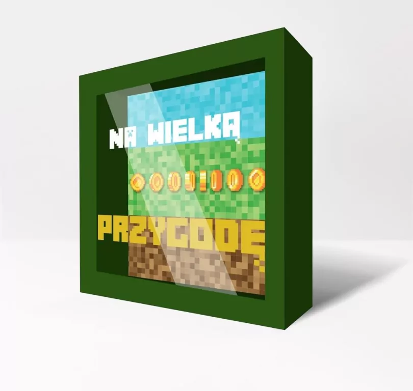 Skarbboxy na wielką przygodę piksele - tantis.pl