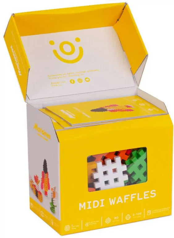 Midi Waffles 90 elementów - tantis.pl